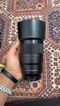 ⸻ 📸 للبيع عدسة Sony FE 90mm F2.8 Macro G OSS  عدسة احترافية أصلية من س...