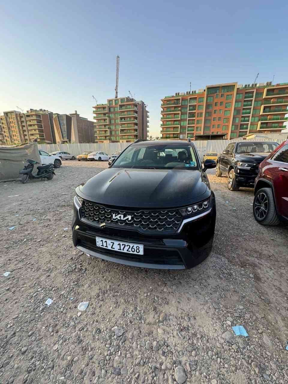 السلام عليكم
مرقم جاهز (رقم بغداد )
كيا سورينتو X-Line 2023 دخول 
٧ راكب  ماشية ١١ كم
محرك ٤ سلندر ٢٥٠٠
بصمة تشغيل عن بعد 
داخل جلد  حساسات  أمامي  خلفي
شحن واير ليس 
اشاير بالمري 
شاشة  كبيرة لمس 
تبريد  قطعتين 
داخل جلد 
تدفئة كشنات 
نظام حفظ المسار  وبعد هواي مواصفات 
صور الحادث موجودة بالمنشور 
السعر  245
موبايل .***********  ابو طيبة / الكاظمية
