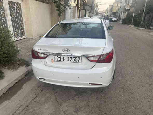 سوناتا خليجي 2013 شكل 2014 
محرك دوش 2400
شفتات ستيرن 
تحكمات ستيرن
حساس خلفي 
كرسي السائق كهرباء
مري قابله للطي
الدعاميه الاماميه فقط صبغ
بارد قليل جدا في البنيد
رصعه في الجاملغ الخلفي
ماشيه 147 الف
السيارة باسمي
السعر 135$ وبيها مجال
مكان بغداد
***********
