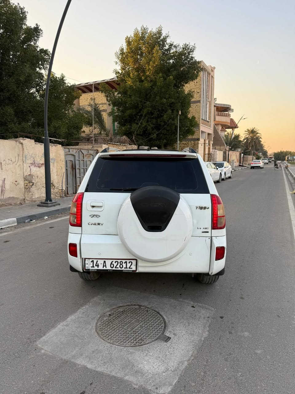 السلام عليكم للبيع شيري تيكو مكينه كير كفاله بدي مابيه ظربه صبغ قليل اثر خياس رقم انكليزي جديد هزه جديده تحويل ثاني يوم تخم تاير مابيه نقص السعر ٥٣ وبيه مجال العنوان بصره الجمهوريه الاتصال ***********
