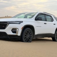 شيفروليه ترافيرس RS 2023: المحرك: V6  فول 1/1 فتحتين بنوراما خمس كامرا...