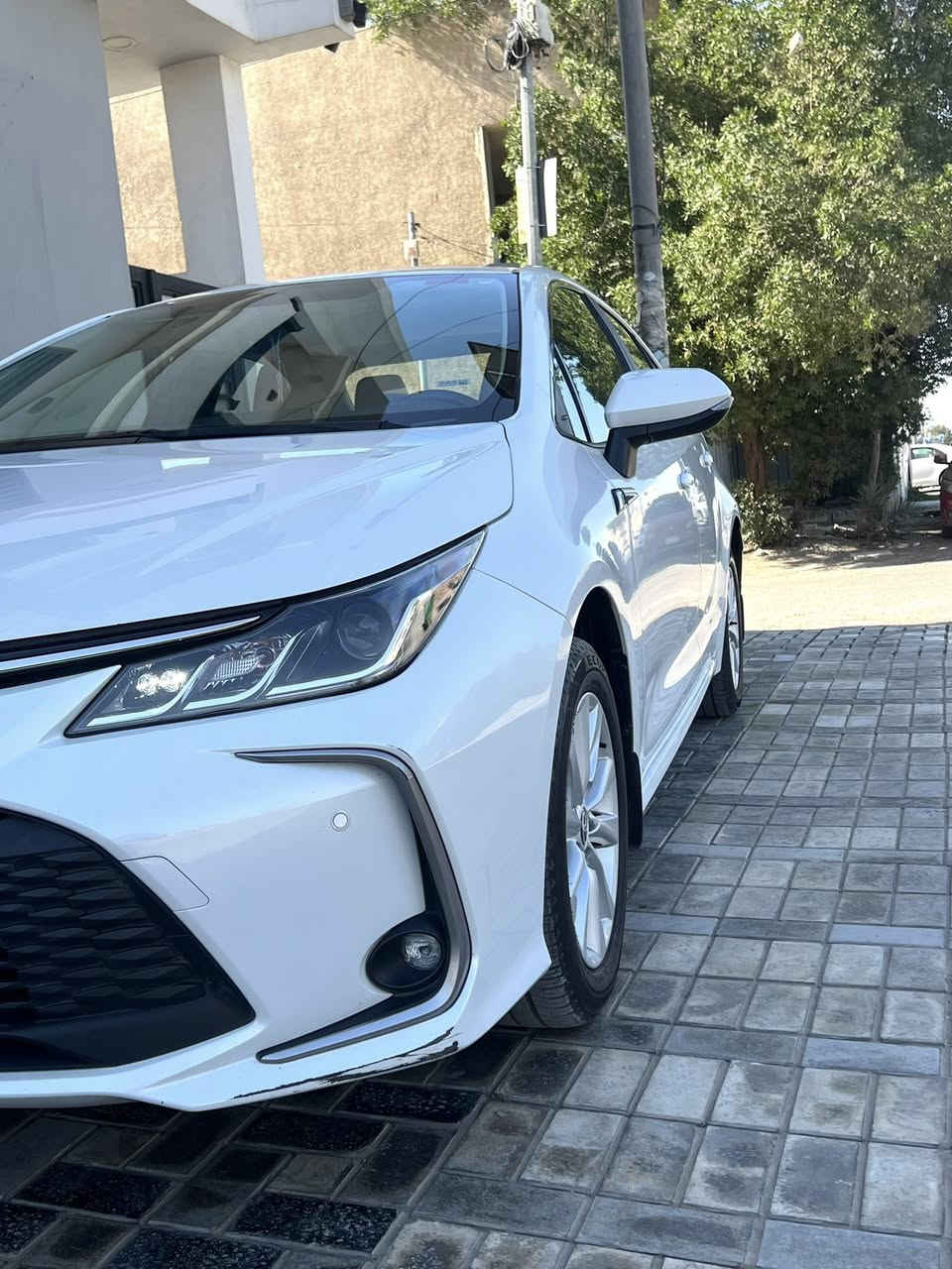 سلام عليكم كورلا للبيع 2024 ساز فول فتحه لوحات أربيل سنويه بأسمي مكان السياره بغداد ماشيه 23 ك م للأستفسار اتصال ***********
