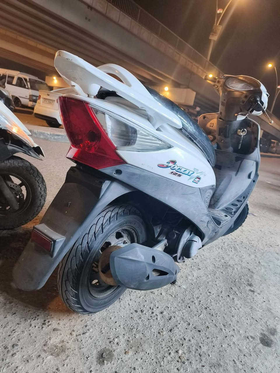 سلام عليكم درجة للبيع كفاله عامه مال رمبه السعر 800 وبيها مجال الشراي يتصل ‭+964 781 888 2869‬ مكلف بل نشر هذا رقم صاحب لدراجة
