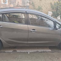 كيا سيراتو موديل 2017 وارد خليجي مبدل باب وبيه رشاة  صبغ خفيفة محرك 16...