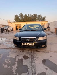 سوناتا ٢٠٠٧ • ٦ سلندر • حادث امامي