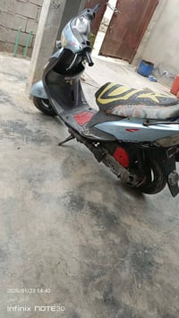 دراجة • حديد • واسط الحفريه