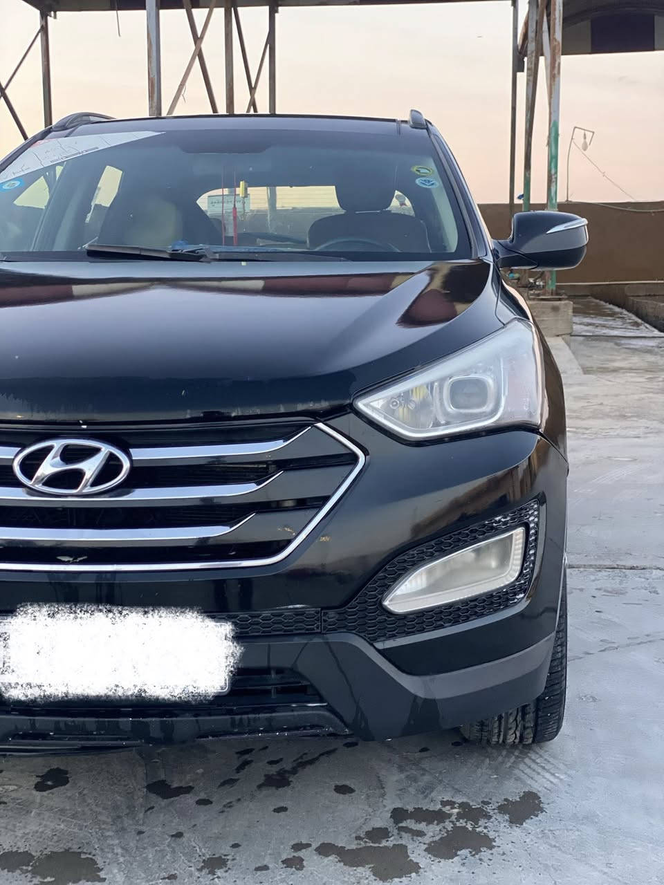 سلام عليكم سنتافي 2013
سياره صبغ حزام بدون ضربه 
فول مواصفات بنو رامه 
كير مكينه مكفولات حداديه جديده
سنويه لغايه2027 رقم بغداد الجديد
السعر 135وبيه مجال حك الجيه  
مكاني ذي قار 
للستفسار***********
