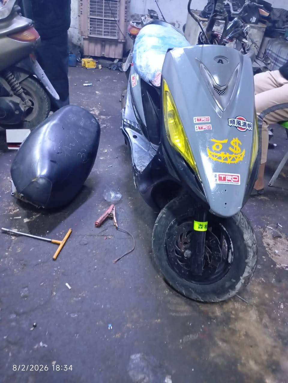 دراجة للبيع كامكو مضلع السعر 300 وبيهة مجال للطيبين مكان نجف رقم الهاتف ***********💥
