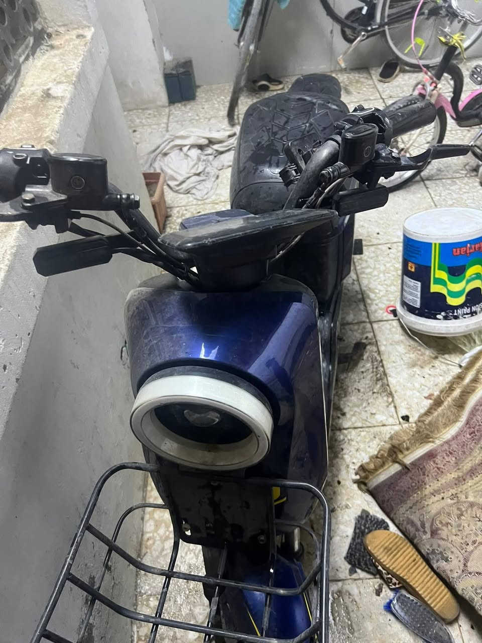 سلام عليكم دراجه شحن للبيع كلشي شغال للمعلومه بس نقص  بطاريات  اثنين الشراي ايراسلني
 300وبيها مجال 
اتراسلني خاص .


**إذا كنت صاحب هذا الإعلان وتريد حذفه لأي سبب، رجاءا أرسل رسالة إلى الدعم الفني**