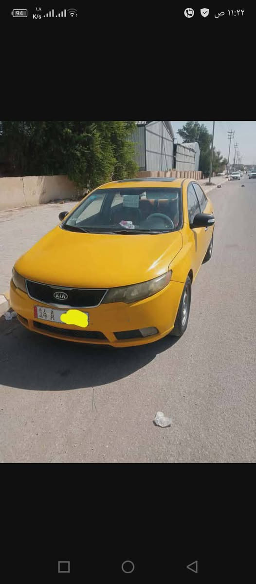 السلام عليكم كيا فورتي موديل 2010 كير ومكينه مال سيراتو السعر 75وبيهه مجال لاستفسار ***********
