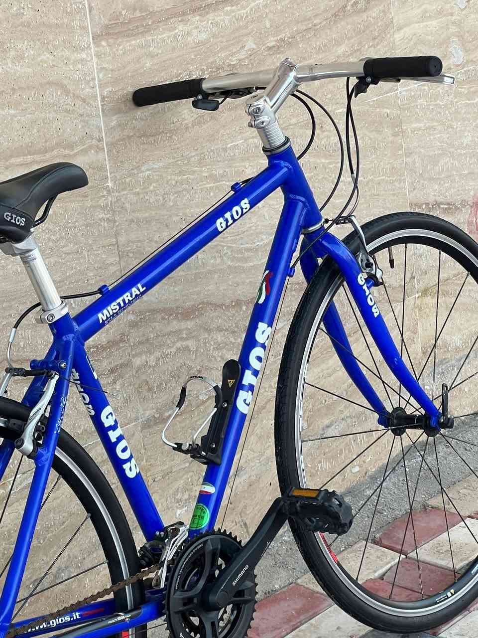 ━━━━━━━━━━━━━━━━━━
🕊️ السلام عليكم ورحمة الله وبركاته
━━━━━━━━━━━━━━━━━━
🚴‍♂️ دراجة هوائية للبيع
🔹 الماركة: جيوس الإيطالي (GIOS)
🔹 الفريم: ألمنيوم كامل
🔹 ارتفاع الفريم: 50
# كمبليون امامي خلفي 
🔹 النظافة: 95% (غير مستخدمة تقريبًا)
🔹 وضع شركة – كلها ختم واحد
🔹 كير: 3 أمامي × 8 خلفي عقرب التوس 
🔹 جاهزة من كل شيء
📍 العنوان: كربلاء – طويريج
🚚 تتوفر خدمة توصيل لجميع محافظات العراق
📞 للاستفسار أكثر خاص أو على الرقم:
***********
━━━━━━━━━━━━━━━━━━
