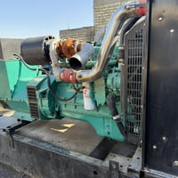 للبيع مولدة نوع كمنز 225 كيفي لا صرف ولا بخار  السعر 35 ورقة العنوان ب...