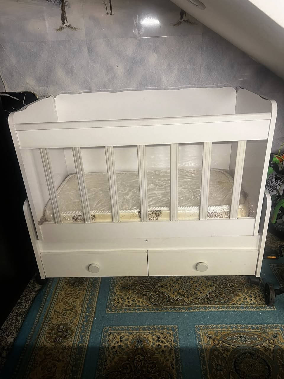 السلام عليكم جرباية طفل للبيع مابيها اي ضرراخت الجديده سعر 60الف وبيع مجال بسيط


**إذا كنت صاحب هذا الإعلان وتريد حذفه لأي سبب، رجاءا أرسل رسالة إلى الدعم الفني**