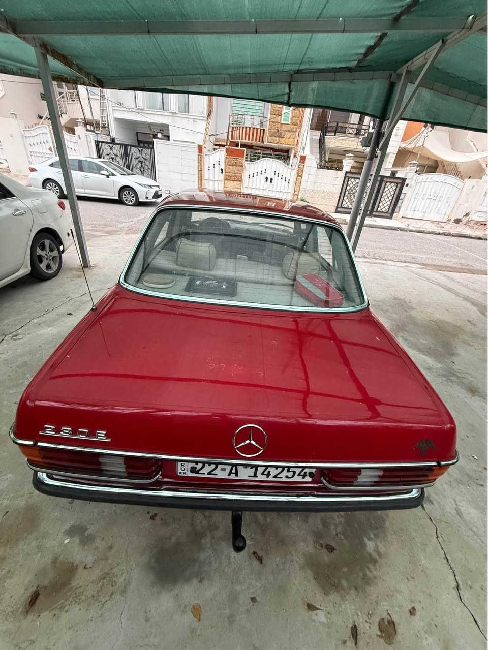 مارسیدس تختە مۆدیل ١٩٨٤ گێر تۆماتیک مەکینە بطە تەبرید ساردی و گەرمی بی نقوستانی ٥ پارچی سبوخە بە حیزام دەفرۆشم دەعم و برانەوە لێدرانی بەشەرت نرخی ٦٢$ ماجال ژینگە و رەقەم و سەنەوی هەتا ٢٠٣٠ نوێیە *********** أربيل, العراق
