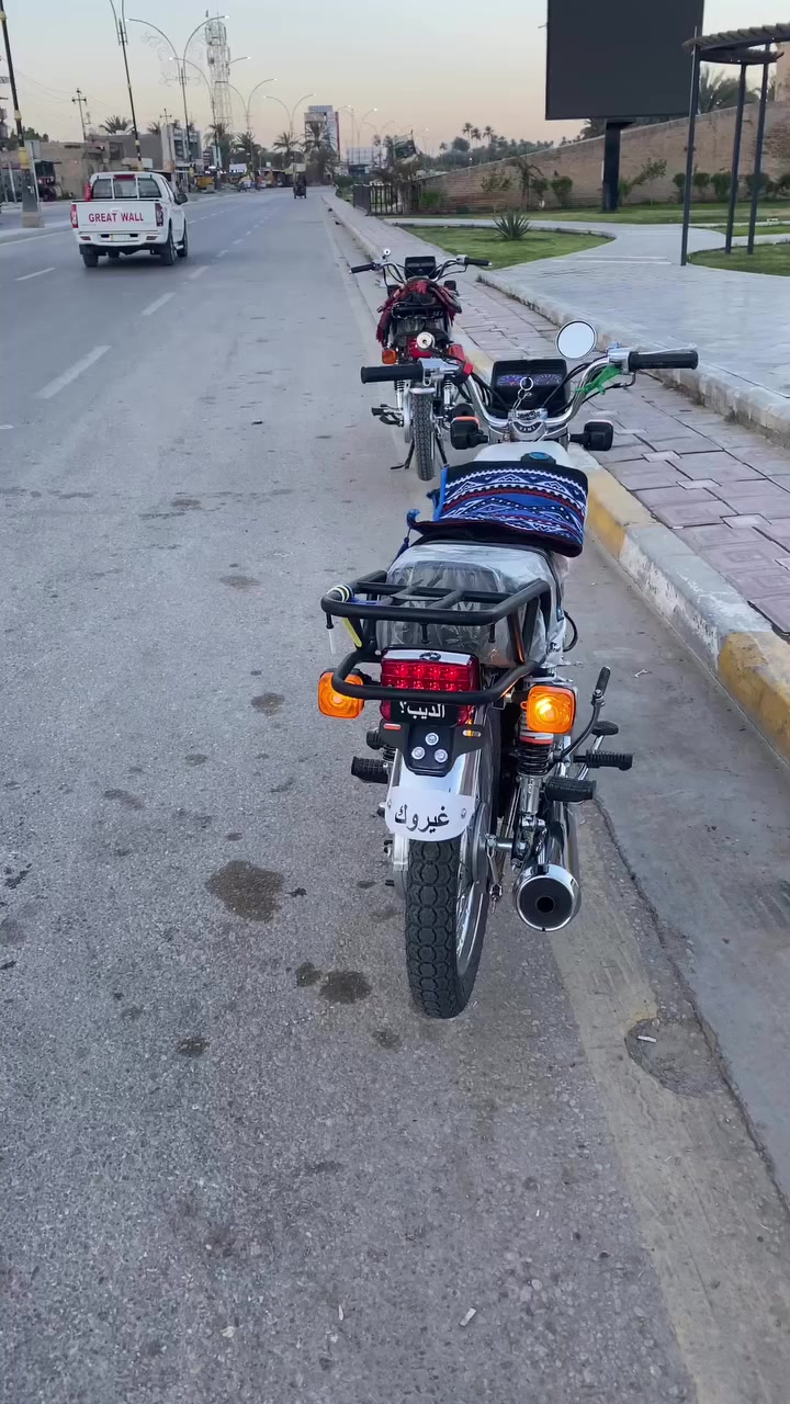 للبيع دراجه أربعه كير اوراقً زيتيه الدراجه برغي ما مفتوحً الصالنصه مو وياه السعر خاص مكاني كربلاء. رقم الهاتف***********
