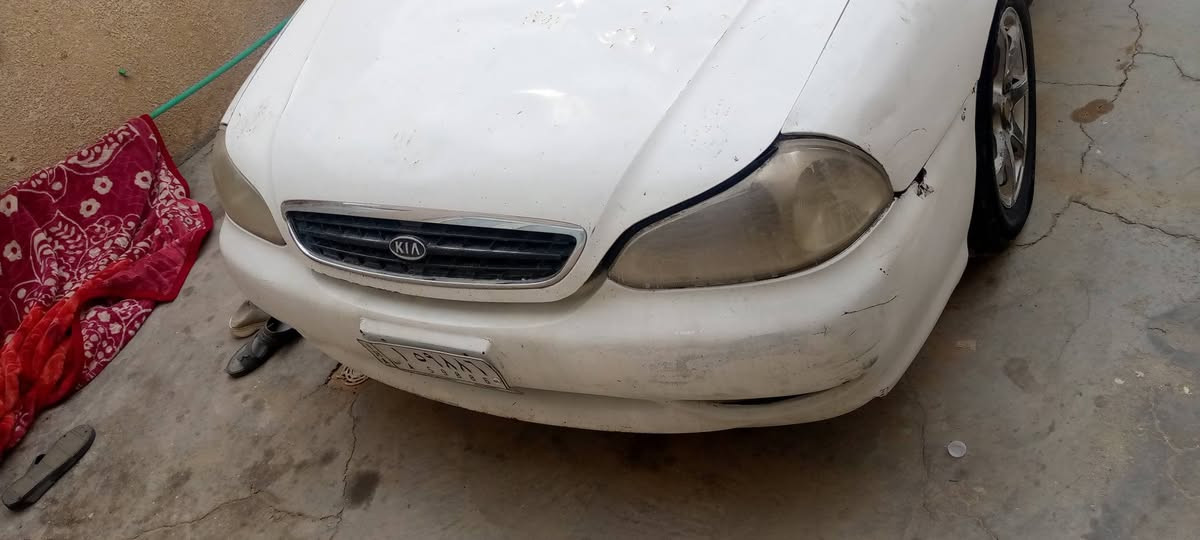 السلام عليكم كيا كريدوس موديل الفين  رقم نجف سنوية نافذة السيارة ملكط خياسات كهربائيات شغالة تخم تأير فقط بيعة قطع قايش تايم كيس  السعر 16 مع المجال ***********
