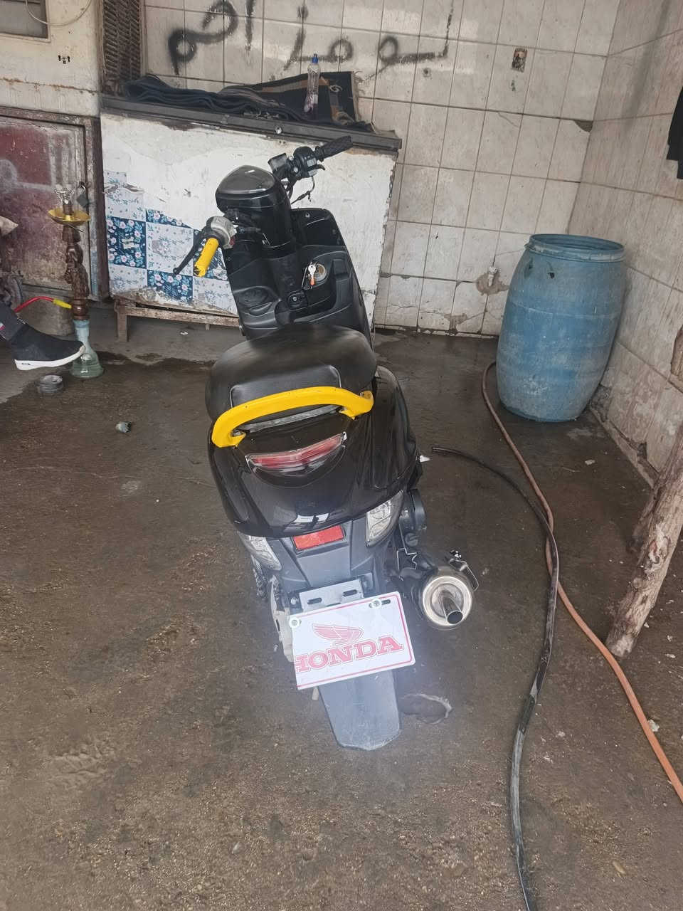 سلام عليكم دراجه نضيفه مكاني بابل جبله سعر ٤٥٠ رقم ***********
