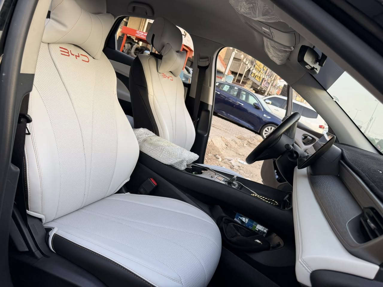 دوشمه BYD سيل 5 فوك البلادي حفاظا على البلادي 
جميع الالوان والتصاميم موجوده 
بغداد حي العدل اي استفسار واتساب 
***********

