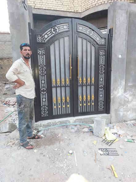 📢 إعــلان
ورشة القبلة لجميع أعمال الحدادة
نقدّم جميع خدمات الحدادة بجودة عالية، دقة في التنفيذ، وسرعة في الإنجاز.
✅ تفصيل وتنفيذ جميع أعمال الحدادة
✅ تصميم أبواب – شبابيك – مظلات – سلالم
✅ صيانة وتركيب
📍 العنوان: [ القبله خلف مدرسة ابو مهدي المهندس]
📞 للتواصل: [***********
***********
