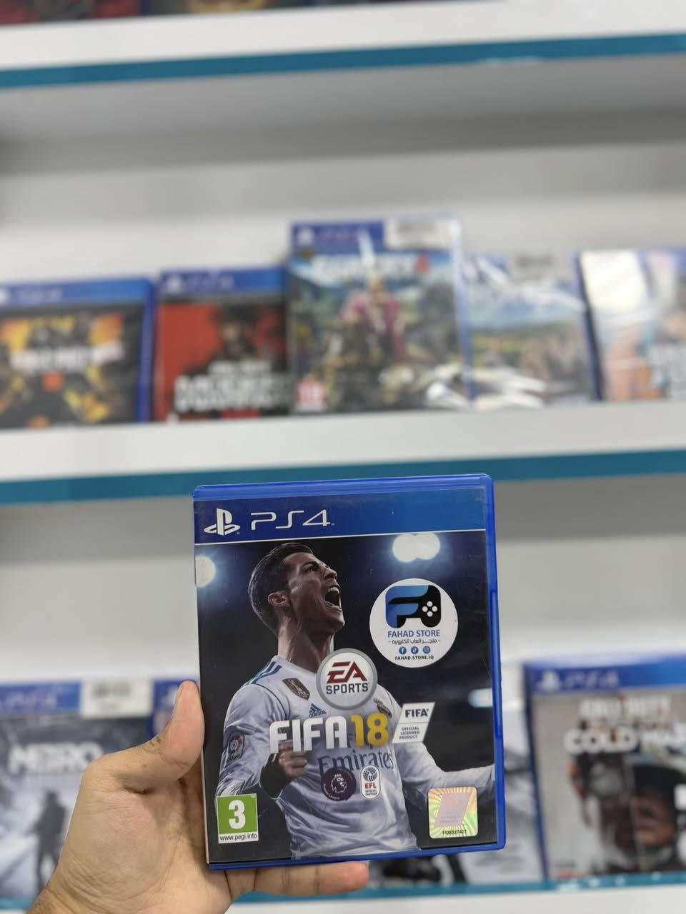 محبين الفيفا🌚🌚للبيع او المراوس
جميع النسخ لغه عربيه


**إذا كنت صاحب هذا الإعلان وتريد حذفه لأي سبب، رجاءا أرسل رسالة إلى الدعم الفني**