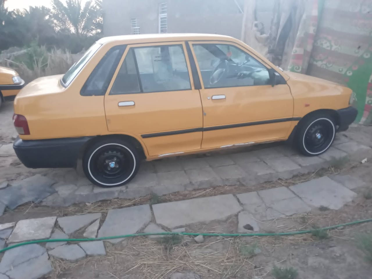 سايبا موديل ١٢ السياره جاهزه مكينه كير حداديه تخم تاير السنوية لل  ٢٧  السياره جاهزة مال جناي 
مكاني الديوانية قضاء الشامية  / السعر ٢٥ وبيها مجال بسيط رقمي ***********
