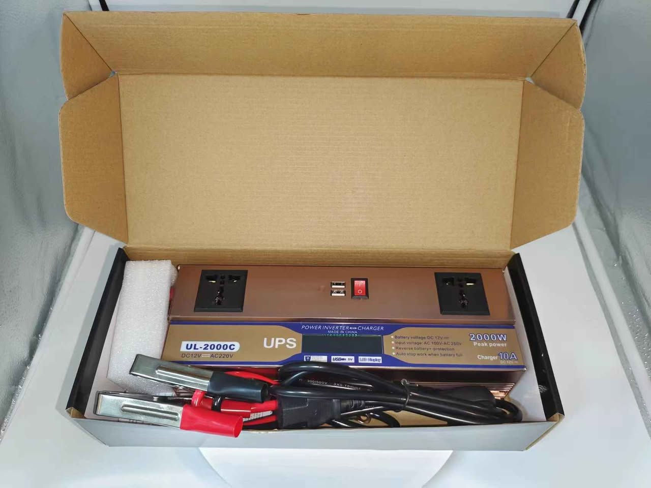 ئنڤێرتەر پاتری شەعن دەکا پاتری دەکاتەوە کارەبای ماڵ
6.8 ئەمپێرە 1600 واتە نوێیە بەشەرتە
گەیاندن بەردەستە
هەولێر أربيل, العراق


**إذا كنت صاحب هذا الإعلان وتريد حذفه لأي سبب، رجاءا أرسل رسالة إلى الدعم الفني**