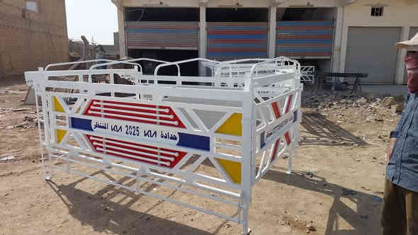 السلام عليكم محجر كيه نثيه للبيع محجر حلو وجديد حديد مليم ونص شغل درجة أولى ارتفاع ٩٠ المكان بابل جبله رقم الهاتف ***********
