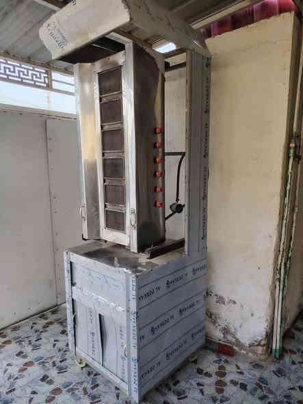 المشوايه سل استيل
6عيون اسلايت شيش.و صينيه
الاستفسار***********
