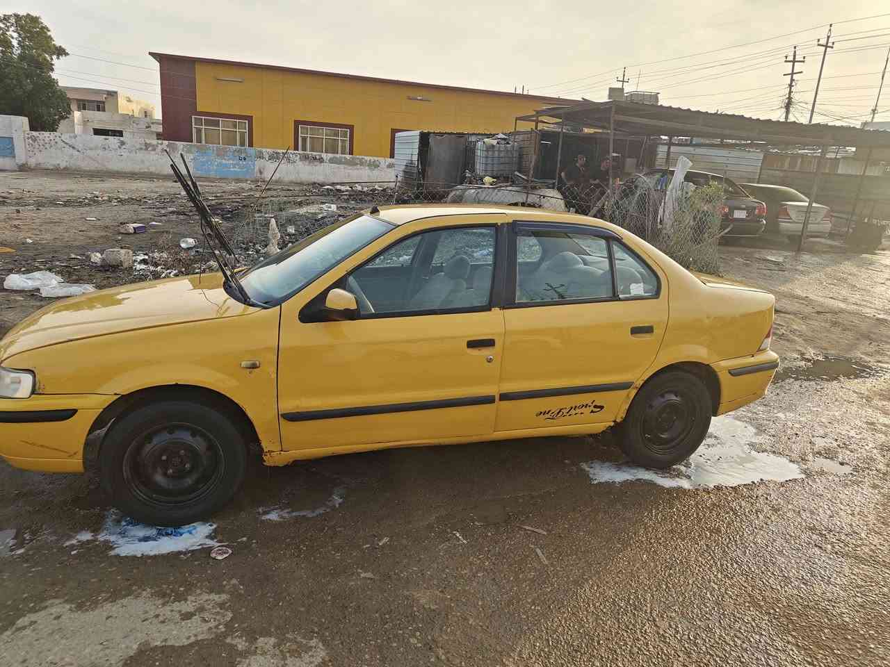 يا الله
سمند 2011 كفاله من الصبغ والمعجون بيه خياست عوزه تلكيط فقط جالغ جها الصدر والدس بس لبدايات فقط عليهه غرامات 300
هيأه مادري شكد عليهه سنويه صاقطه ب19 مكينه مير تخم تاير كهربأيات كفاله مكينه لاتنقيص ولاتبخير حظاديه كله جديده عينه وصينيه جديده منضومه بانزين مامله جديده سعر السياره23 وبيهه مجال مكان السياره
قرب عمارات المعهد ***********
