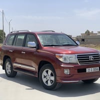 لاندكروز GXR • ٢٠١٣ • كرزي