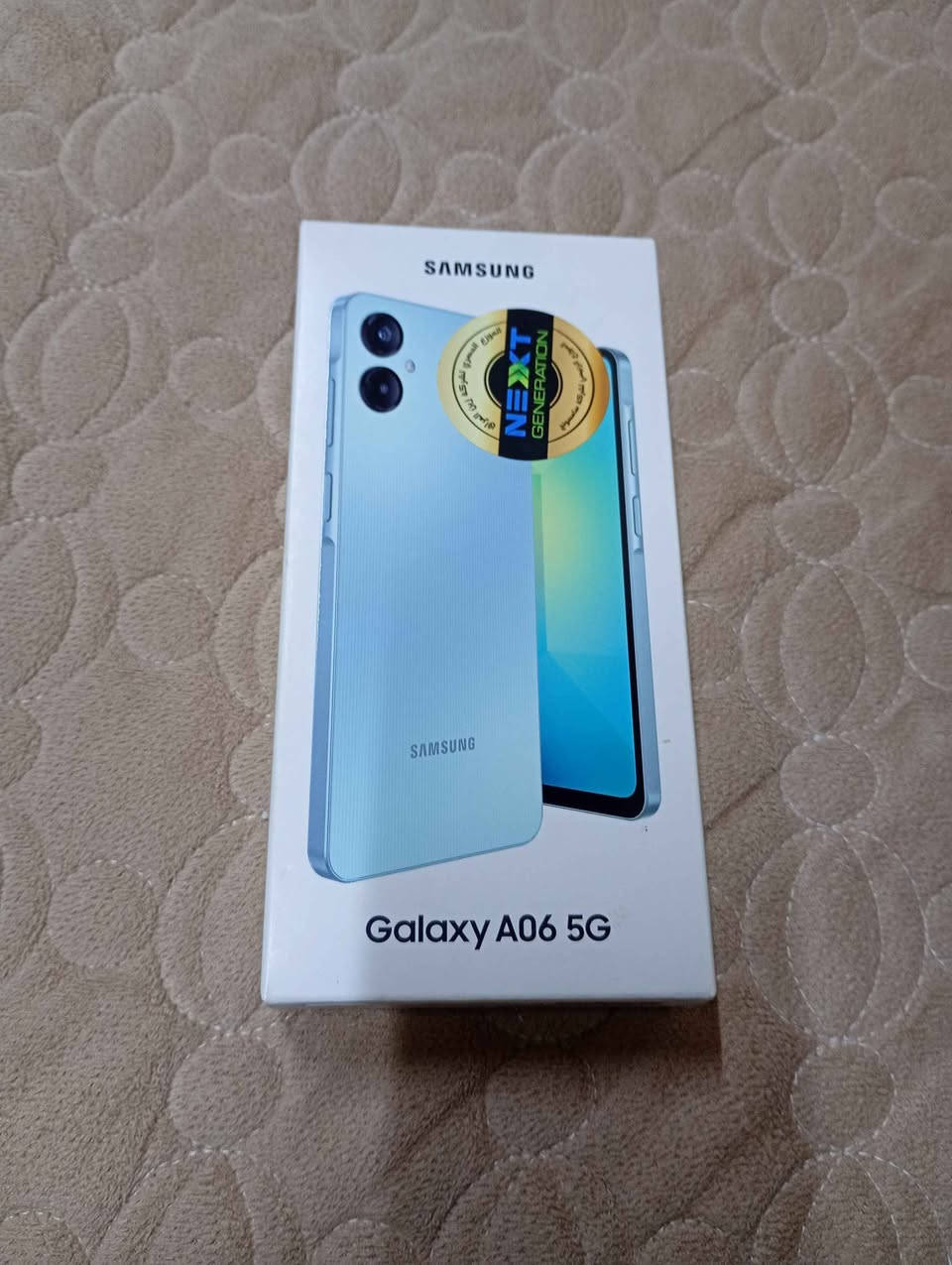 كلاكسي A06 5G معالج قوي داينمنسيتي 6300 قوي بالالعاب والبرامج ويدعم 90 هرتز ذاكره 128 الجهاز جديد نضافه ميه بالميه ومكفول من كلشي وبي ضمان سنه وكاله ع الشركه وحتى حاطله لاسق وكفر مستخدم اقل الشهر سعره 130 مجاله فقط حك الجيه للشراي ورجاء المو شراي ويعامل لايدخل مكاني بصره تنومه البصرة, العراق


**إذا كنت صاحب هذا الإعلان وتريد حذفه لأي سبب، رجاءا أرسل رسالة إلى الدعم الفني**