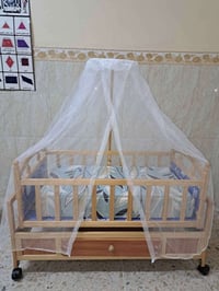 سرير طفل جديد • دوشك مالته • النجف