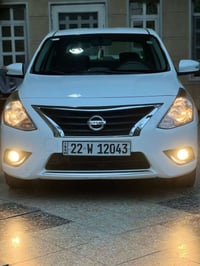 للبيع نيسان سني مصري 2025 ماشيه ٣٠  الف رقم اربيل تحويل مباشر  السياره...