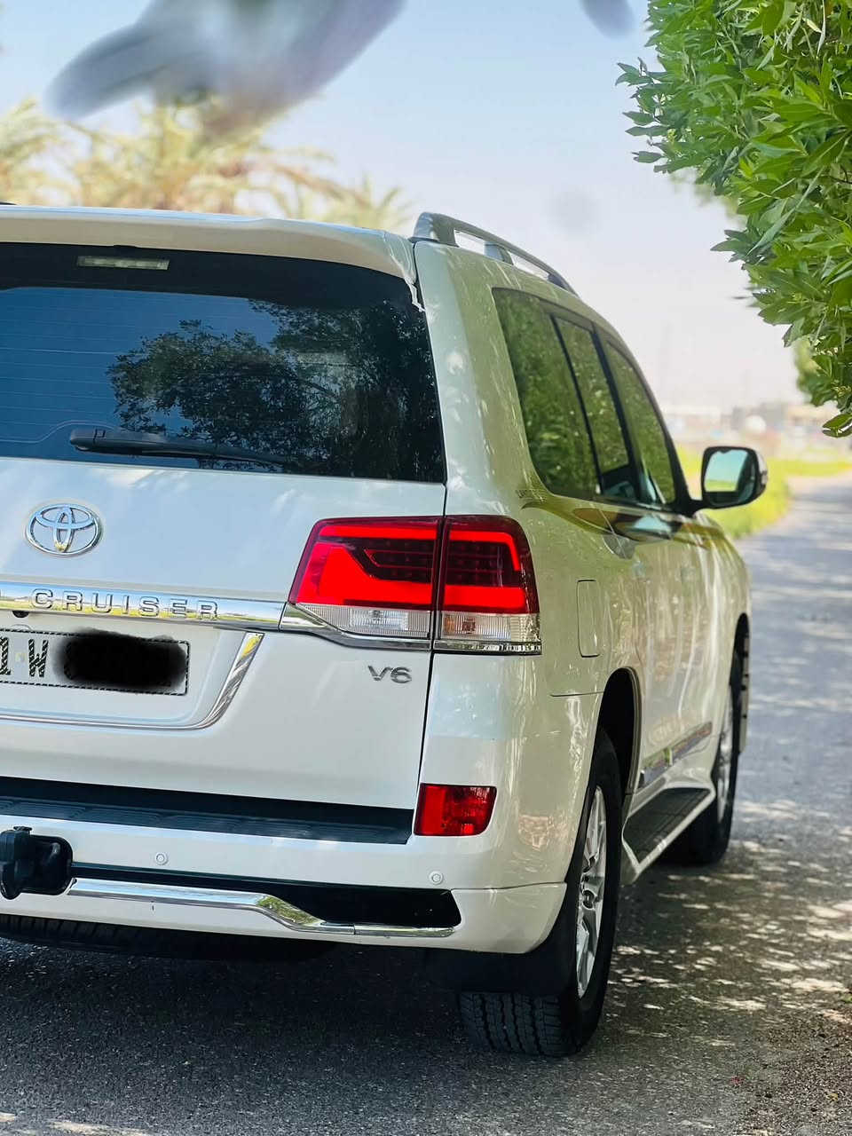 للبيع لاندكروز موديل 2017 بريم بريم اصل 

السياره مكفوله كفاله عامه من الصبغ و لمعجون بس 

ملاحضات بصيطه جدن السياره ماشيه 113 ألف حقيقي 

رقم بغداد بسمي تحويل مباشر 
العنوان تقاطع نهروان بنفس التقاطع 
الستفسار ‭***********‬
