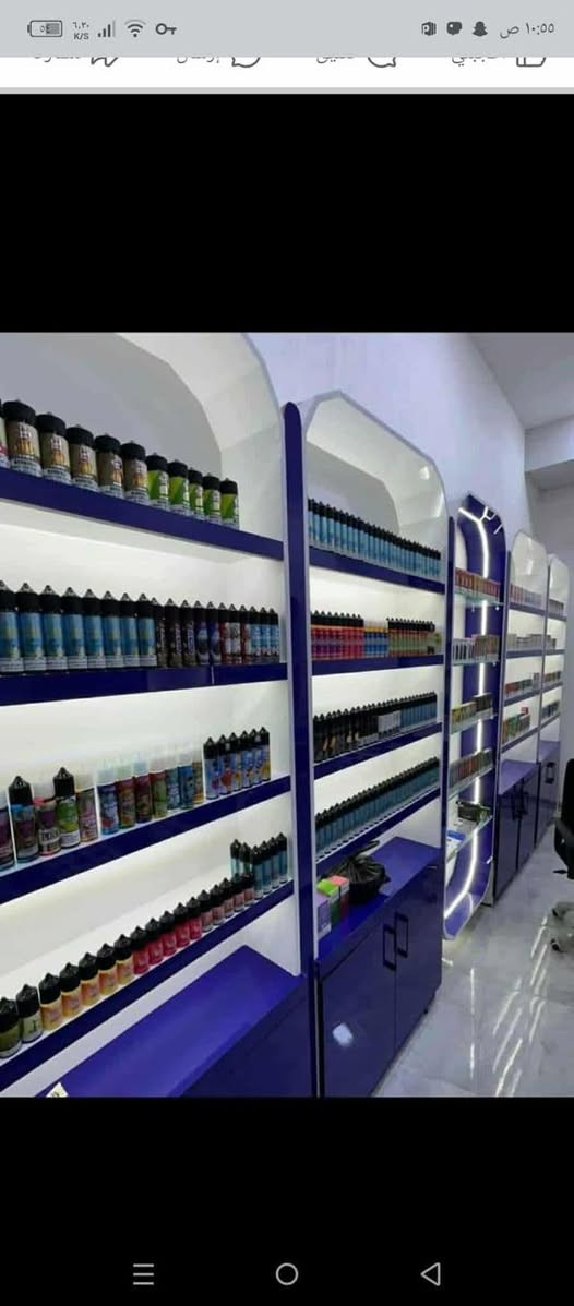 ديكور كامل للبيع +قطعه ضوئيه كامل للستفسار خاص اناره من داخل الارفوف   ‭0771 612 6644‬
