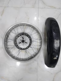 ويل خلفي ١٨ • نضيف بدون ضرر • كربلاء