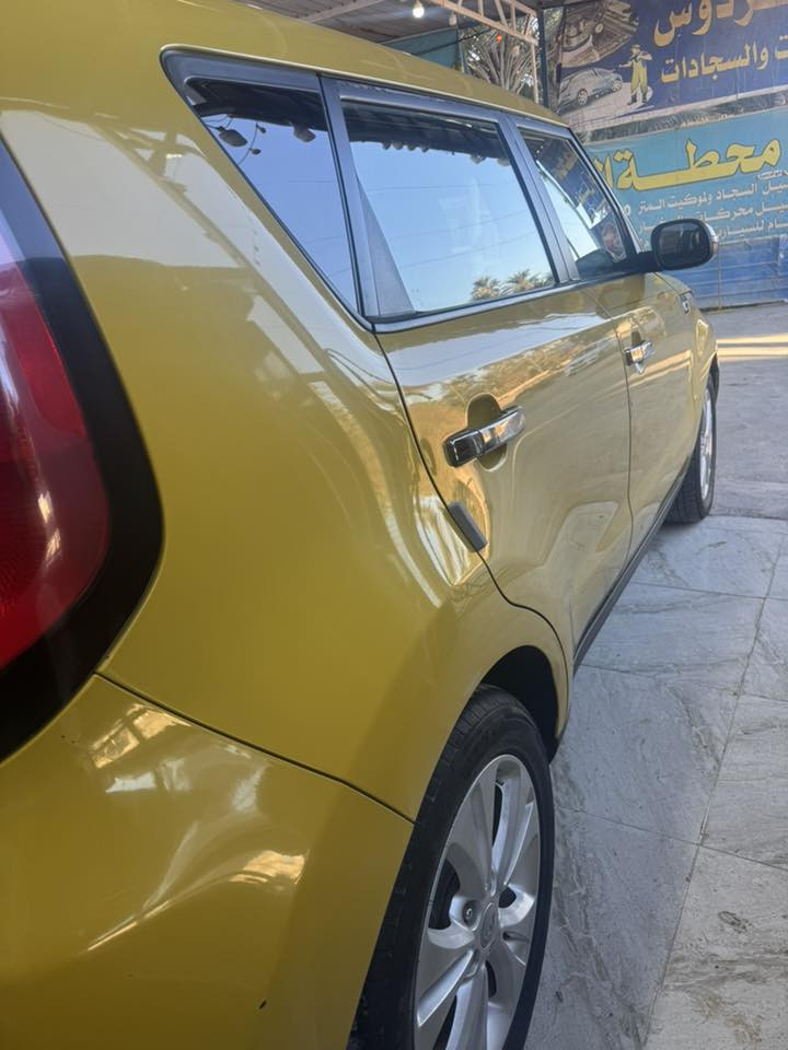 كيه صول مديل ٢٠١٤  مكينه ٢٠٠٠ وارد امريكي حادث بس بنيد فقط بدون دواخل سياره ليبل واحد جاهزه سياره مابيه اي نقص سعر ١١٠ مكان سياره كربلاء قرب فندق البارون ***********
