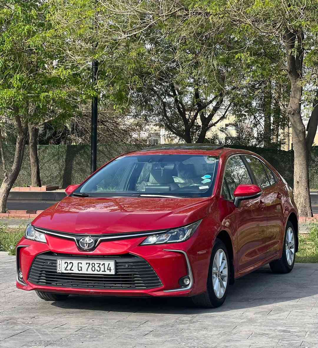 سلاام عليكم

كورلاا2022 خليجي  وكاله سااز  رقم اربيل / ماشيه 60  كم بدون صبغ بدون تبديل 💯

مواصفات  /  فتحه  /  بصمه  /  تحكم / مري شفط / قطعتين تبريد / شاشه / كامره 

اشاير مري جانبيه /  شاشه دجتل / مانع انزلاق/   تثبيت سرعه/ وباقي المواصفات المعروفه

عنوان بغداد العطيفيه📍📍سونار بصور ❗️

للتواصل: ***********
