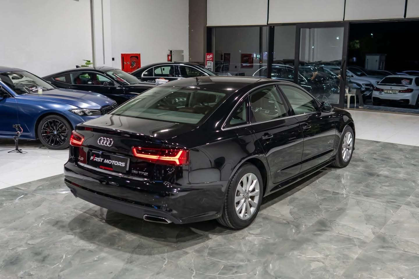 کوردی /عربی 
*********
دروستكراوي :-Audi
مۆدێل :-  A6 
ساڵ :  2017
بزوێنەر : V4 2.0L 
بێ بویاغ 💎 
دوو بست PDR
بگۆری بزوێنەر : Automatic 
سوتەمەنی : بنزین 
‎دۆخ : بەکارهاتوو
ماوەی ڕۆشتوو:  83000 km
تابلو ئوتومبێل : هەولێر  
***********
النوع :- Audi
المودیل :- A6  
السنة : 2017
المحرك :   V4 2.0L 
بدون صبغ 💎 
اثنین شبر PDR
ناقل الحركة: Automatic
نوع الوقود : بنزین
الحالة: المستخدم 
عدد اميال :   83000 km      
رقم السیارە: هەولێر 
**********
***********
*********** أربيل, العراق


**إذا كنت صاحب هذا الإعلان وتريد حذفه لأي سبب، رجاءا أرسل رسالة إلى الدعم الفني**