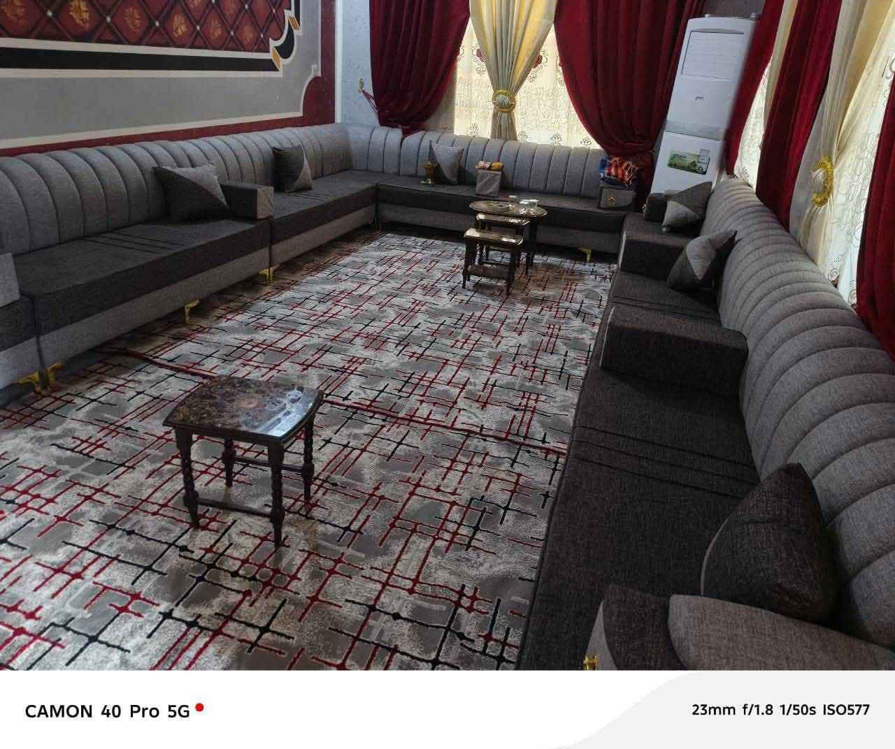 تحطيم الاسعار من معمل الانوار2️⃣🥈🔨
عـــروض عــيد الفــطر المـبارك 285الف فقط🔥
 رتب بيتك بديوان ١٠ مقاعد وشغل مرتب وسعر285الف 
🌹المصداقيه في العمل هيَ مصدر رزقنا🌹

 اطلب وادلل💚💚

عروضنا ويـــــاكم متخلص 😍

ديوان يوصلكم نفس الصورة
 بالضبط ومطابق للمواصفات المذكورة👍 مع ٤ كوش ات وطبله هديه
الارجل حديد اصلي 

      سعر 290 الف بلاش      ضمان سنتين من تاريخ ا

 اسعار ثابتة من المعمل الكم بيع مباشر
 جددنا العرض لعيونكم  سارعو بالحجز 🏃🏃‍♀️

ديوان 10مقاعد قنفتين ثلاثيه وقنفه ثنائيه وكرسي وزاويه 
٦/٥متر
مواصفات التخم ((مقعد بلوك اسود ١٨ ملم+ خشب چام روسي))
        الاسفنج((مميز ضغط عالي))
    متوفر شغل حسب الطلب والقياسات سعر المتر 55 الف 
                    القماش(( كتان_قديفه_وتر بروف))

🔸متوفر توصيل داخل بغداد 🚚
ومتوفر توصيل لجميع المحافظات كلفة التوصيل

تختلف من محافظة المحافظة
للحجز والاستفسار يرجى مراسله                          ((هديه 4 كوشات))+طبله

📍عنوانه بغداد الحسينية مدخل الجسر 
شارع ابو سمير( معمل الجوهرة )قرب افران المرتضى الشطره, ذي قار


**إذا كنت صاحب هذا الإعلان وتريد حذفه لأي سبب، رجاءا أرسل رسالة إلى الدعم الفني**