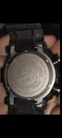 كاسيو G-Shock • فروغمان DW-8200 • تيتانيوم