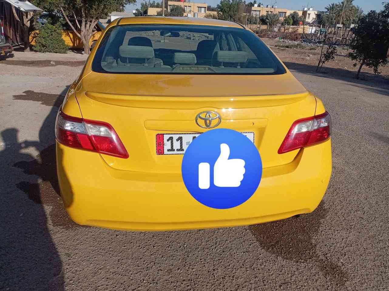 السلام عليكم للبيع كامري موديل ٢٠٠٩ وارد أمريكي حادث جاملق وبنيد تبديل بدون دواخلهه والباقي ليبل واحد رقم بغداد دولي بسمي تبريد شغال محرك حاويه جديد كير مكفول تحكم شاشه صدر جديد تايرات انضاف كهربائيات كلهه شغاله كشن كهربائي صبغه جديده السعر ٨٠ وبيهه مجال العنوان بغداد حسينيه المعامل الشراي يتصل على الرقم ***********
