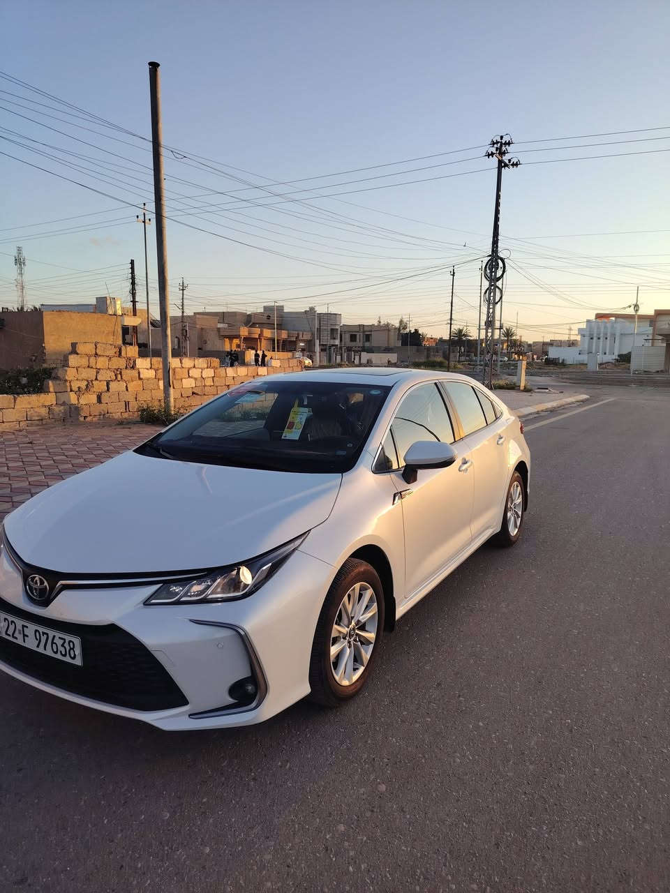 سلام عليكم ورحمة الله وبركاته 
سيارة للبيع 
كورلا وكالة جيهان  2024

تويوتا كورلا 2024 خليجي (جيهان)
السيارة بأسمي ثاني يوم احولك 
رقم اربيل  دولي 

فول مواصفات 1/1  GLI 

حجم المحرك 1800 بانزين

دخول ذكي بصمة تشغيل بصمة 

فتحة سقف سلايت  

شاشة ديجيتل  

تبريد قطعتين 

بك لايتات لد 

كشاف لايت لد 

مرآة داخلية عاكسة 

شاحن واير ليس

وبيها هواي مواصفات بعد

مكاني صلاح الدين. تكريت 

للأستفسار الأتصال او المراسلة على الرقم ادناه *********** 
***********
