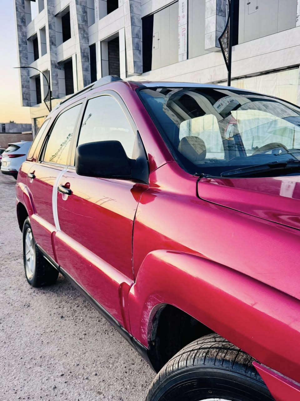 السلام عليكم للبيع سبورتج
ادوات ( كص ) بدون لوحات
كير محرك شرط
تخم تاير جديد
تبريد تدفى شرط 
كهربائيات شرط 
السعر45 وبيها مجال 
(ويرهم مراوس مع كص)
مكان سياره صلاح الدين (بيجي)‬
***********
***********
