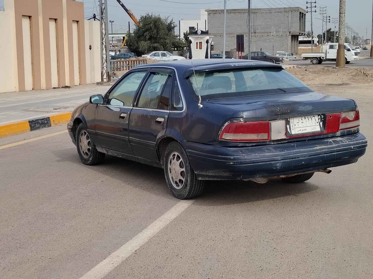 سلام عليكم للبيع فقط برنس موديل 94 كير عادي
رقم انبار مشروع وطني سنويه ل 2029 تحويل او وكاله
كير ومحرك جدد صدر وتخم تاير وباتري جدد
كهربائيات كلهه شغاله
مكان السياره الانبار الكرمه
السعر 27 وبيهه مجال
***********
