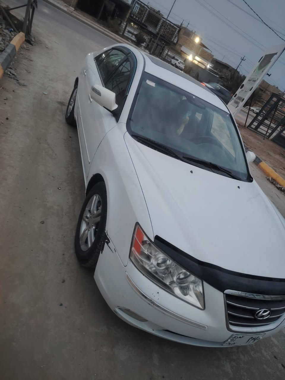 سلام عليكم 
للبيع سوناتا موديل 2007 رقم كربلاء بدون تحويل راعيها مسافر ابيع كوم حديد  مكينه كير بلكارتون حداديه تخم تاير بكارتون جاهزه من كلشي السياره بيها مكانات صبغ كفاله من الكص والكلبه  السعر 62ورقه مكاني الديوانية الاستفسار ***********
