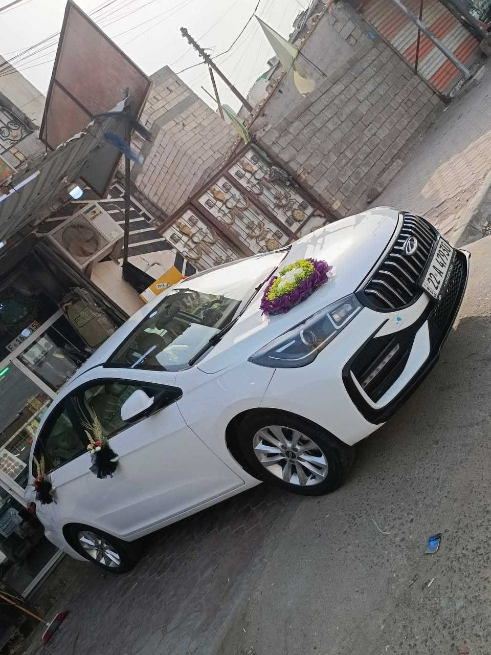 شيري اريزو 5 2024 فول ماعده التنته سياره استخدام شخصي

وزيرو بعدها

مكاني البصره

بسمنا تحويل بيها

بيها شوي طخه خفيفه بل الباب الخلفي اثر ضربة دراجه ولباقي مكفول 

رقم الهاتف

***********
