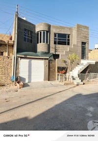 حي الصحفيين • ٢٠٠م • درج داخلي وخارجي