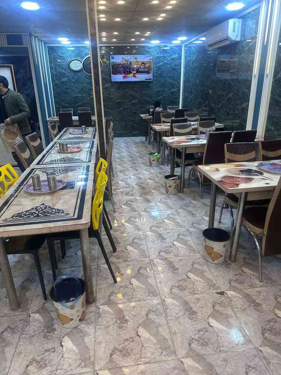 غراض كافتريه لبيع لميز طعام على 70وياه 4كراسي جديدات


**إذا كنت صاحب هذا الإعلان وتريد حذفه لأي سبب، رجاءا أرسل رسالة إلى الدعم الفني**