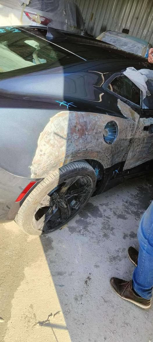 سلام عليكم كمارو موديل 21 v6 ماشية 27 الف مايل حادثها جاملغ خلفي وباب عكس السايق بدون ايرباك وصور التصليح موجوده قطعتين صبغ فقط والجاملغ الامامي مفتوح وراجع بلاد بدون صبغ مواصفات ال rs تحكمات كشن كهرباء شاشة ابل كار بلي لحايه دوسات سبايدر عالي تخم تايرات جدد سعرها 175 وبيها مجال مكانها بغداد الكرخ ***********
